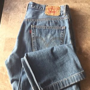 Levi boyfriend style jeans